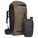 Vaude Mundo 65 L +To Go - Reiserucksack L 77 cm (deer brown) - Ansicht 8