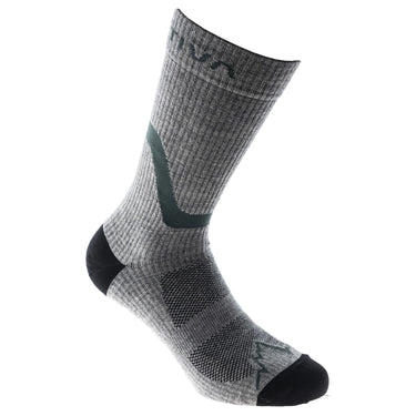 La Sportiva - Hiking Socks - Wandersocken (carbono/kiwi, XL)