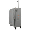 Travelite Umbria - 4-Rollen-Trolley-Set 3 tlg. erw. (smoky grey) - Ansicht 6