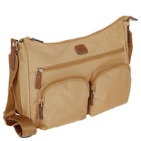 Brics X-Bag Shopper M - Bolso de hombro 34 cm (honey)