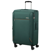 Samsonite Base Breeze - Trolley de 4 ruedas 78 cm ampliable (Color: red)