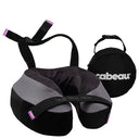 Cabeau The Neck's Evolution S3 - Nackenkissen inkl. Ohrstöpsel 25 cm (black/grey - berlin) - Markenkoffer