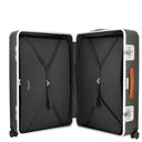 FPM Bank Light Trunk on Wheels L - 4-Rollen-Trolley 82 cm (moss green) - Ansicht 6