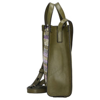The Bridge Mirra Wow - Shopper 21 cm (verde/lilla/black) - Ansicht 3