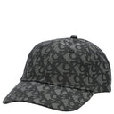 Calvin Klein AOP 6 Panel - Baseball Cap (schwarz)