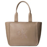 Calvin Klein Bold Medium - Shopper 48 cm (desert taupe)