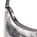 Calvin Klein Bold Monogram Metall - Schultertasche 43 cm (silver metallic) - Ansicht 4
