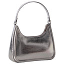 Calvin Klein Bold Monogram Metall - Schultertasche 43 cm (silver metallic) - Markenkoffer