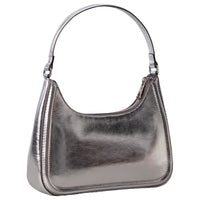 Calvin Klein Bold Monogram Metall - Schultertasche 43 cm (silver metallic) - Ansicht 2