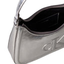 Calvin Klein Bold Monogram Metall - Schultertasche 43 cm (silver metallic) - Ansicht 3