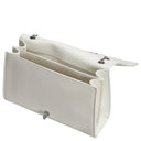 Calvin Klein CK Re-Lock - Umhängetasche M 24 cm (lily white) - Ansicht 6