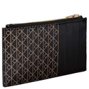 Calvin Klein Emblem AOP Top Zip - Kreditkartenetui 4cc 13 cm (black aop) - Ansicht 3