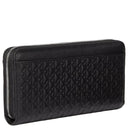Calvin Klein Emblem Embossed - Geldbörse 4cc 19 cm (black) - Ansicht 3