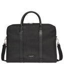 Calvin Klein Embossed Woven - Aktentasche 37.5 cm (black) - Markenkoffer
