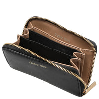 Calvin Klein Foil Logo - Geldbörse M 2cc 11 cm (black/toastet coconut) - Ansicht 2