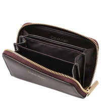 Calvin Klein Foil Logo - Geldbörse M 2cc 11 cm (fudge/espresso) - Ansicht 2