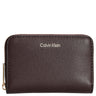 Calvin Klein Foil Logo - Geldbörse M 2cc 11 cm (fudge/espresso) - Markenkoffer