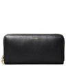 Calvin Klein Hardware Large Zip Around - Geldbörse 4cc 19 cm (black) - Markenkoffer