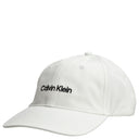Calvin Klein Logo Embroidery - Baseball Cap (bright white) - Markenkoffer