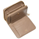 Calvin Klein Medium Flap Zip - Geldbörse 6cc 11 cm (desert taupe) - Markenkoffer