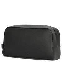 Calvin Klein Micro Pebble Washbag - Kulturbeutel 23.5 cm (schwarz) - Markenkoffer