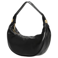 Calvin Klein Pinched Soft Crescent - Schultertasche L 35 cm (schwarz) - Ansicht 2