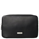 Calvin Klein Plaque - Kulturbeutel (black) - Markenkoffer