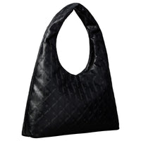 Calvin Klein Puffer Emblem - Schultertasche 54 cm (black) - Ansicht 2