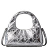 Calvin Klein Puffy Mini Bag - Umhängetasche 26 cm (silver metallic) - Markenkoffer