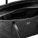 Calvin Klein Quilted Emblem - Shopper 37 cm (black) - Markenkoffer