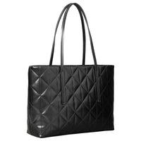 Calvin Klein Quilted Emblem - Shopper 37 cm (black) - Ansicht 2