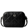 Calvin Klein Quilted Emblem - Umhängetasche 18 cm (black) - Markenkoffer