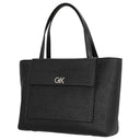 Calvin Klein Tex - Shopper M 44 cm (ck black) - Markenkoffer