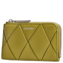 Calvin Klein Woven - Kreditkartenetui 4cc 15.5 cm (avocado oil) - Markenkoffer