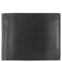 Camel Active Bilbao - Geldbörse 7cc 13 cm RFID (black)