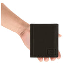 Camel Active Dust - Geldbörse 8cc 12cm RFID (black) - Markenkoffer