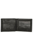 Camel Active Tokyo - Geldbörse 6 cc 11 cm (black) - Markenkoffer