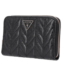 Guess Stacey SLG Medium Zip - Geldbörse 4cc 14 cm (black) - Ansicht 3