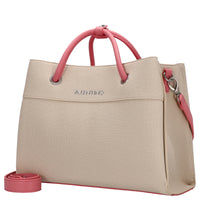 Valentino Bags Alexia Summer - Henkeltasche 35 cm (nat/rosa) - Ansicht 2