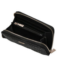 Guess Libby SLG Medium - Cartera 4cc 14 cm (negro)
