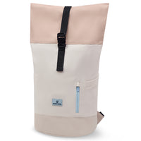 Johnny Urban Luca Medium - Rolltop-Rucksack 42 cm (sand-rose) - Ansicht 3