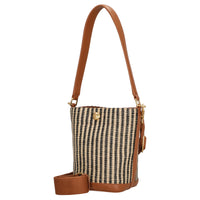 Lacoste Bucket Bag S - Bolso saco 21 cm (marrón)