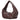 Les Visionnaires Greta Essential Silky - Bolso de hombro 37 cm (color berenjena)