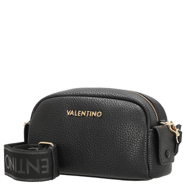 Valentino Bags Blossom Re - Bolso bandolera 23 cm (negro)
