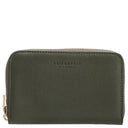 Seidenfelt Ebba - Geldbörse 4cc 15 cm (olive)