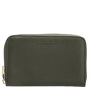 Seidenfelt Ebba - Geldbörse 4cc 15 cm (olive)