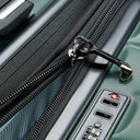 Delsey Paris Longitude - 4-Rollen-Trolley M 69 cm erw. (grün) - Ansicht 10