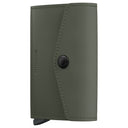 Secrid Envelope Matte - Geldbörse 8cc 10.2 cm RFID (green-black)