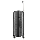 Travelite Air Base - 4-Rollen-Trolley Set 3tlg. L/M/S Vortasche (anthracite) - Ansicht 4