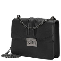 Seidenfelt Roros - Schultertasche 21 cm (black/black) - Ansicht 2